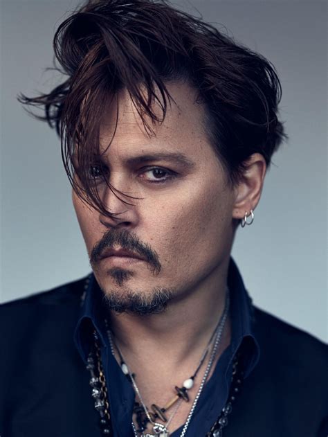 johnny depp coiffure dior
